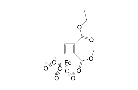 Tricarbonyl(cyclobutudien-1,2-dicarboxylic acid-ethylester-methylester)iron