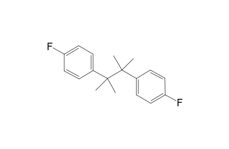 1-Fluoranyl-4-[3-(4-fluorophenyl)-2,3-dimethyl-butan-2-yl]benzene