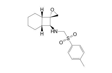 endo 8-N-Tosylmethylaminobicyclo[4.2.0]octane-7-epoxide