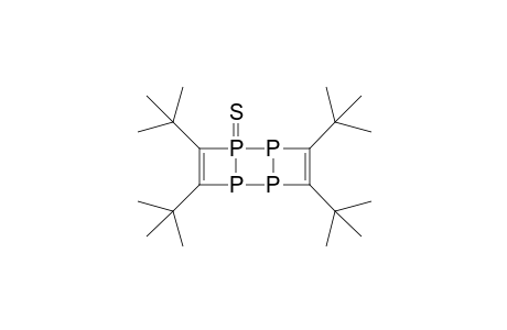 Tetrabutyl-1-thioxo-1,5-tetrahosphatricyclo[4.2.0.0(2,5)]octadiene