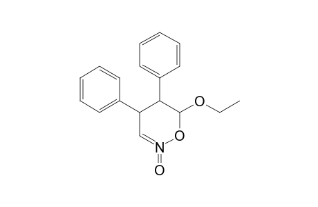 REL-(4-S,5-S,6-R)-6-ETHOXY-4,5-DIPHENYL-5,6-DIHYDRO-4-H-[1,2]-OXAZINE-N-OXIDE