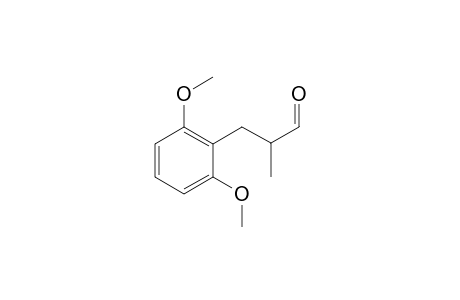 3-(2,6-dimethoxyphenyl)-2-methylpropanal