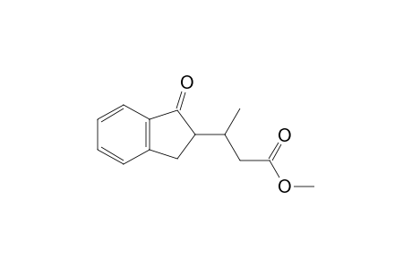 Methyl-3-(1-oxo-2-indanyl) butanoate