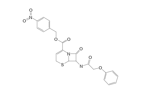 PARA-NITROBENZYL-(6R,7R)-7-PHENOXYACETYLAMINOCEPH-3-EM-4-CARBOXYLATE