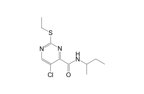 4-pyrimidinecarboxamide, 5-chloro-2-(ethylthio)-N-(1-methylpropyl)-
