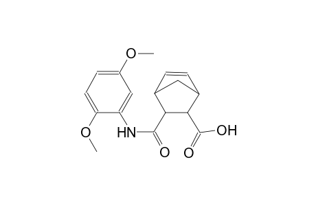 3-[(2,5-dimethoxyanilino)carbonyl]bicyclo[2.2.1]hept-5-ene-2-carboxylic acid