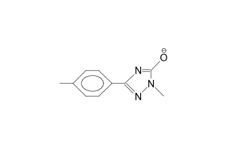 5-(4-Tolyl)-2-methyl-3-hydroxy-1,2,4-triazolyl anion