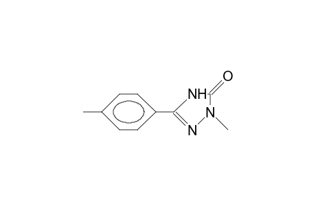 5-(4-Tolyl)-2-methyl-2,3-dihydro-1,2,4-triazol-3-one