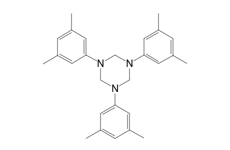 1,3,5-tris(3,5-dimethylphenyl)-1,3,5-triazinane