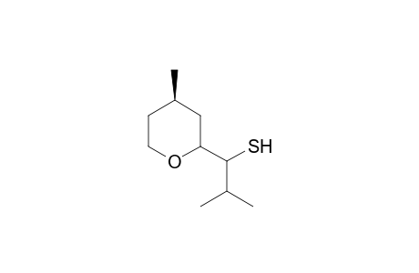 2-Methyl-1-[(4R)-4-methyltetrahydropyran-2-yl]propane-1-thiol