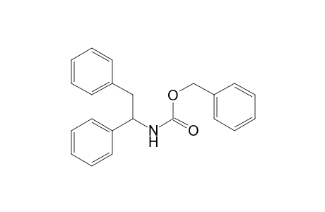 (phenylmethyl) N-(1,2-diphenylethyl)carbamate