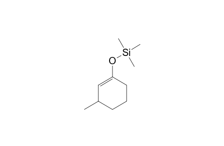 Silane, trimethyl[(3-methyl-1-cyclohexen-1-yl)oxy]-