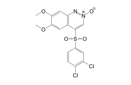 4-[(3,4-dichlorophenyl)sulfonyl]-6,7-dimethoxycinnoline, 2-oxide