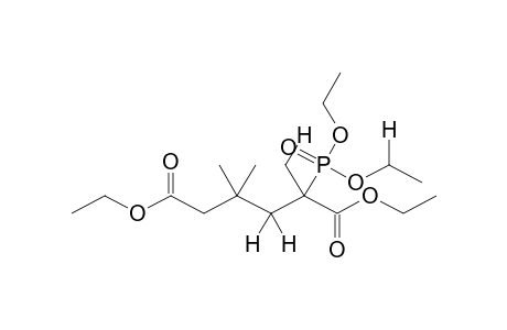TETRAETHYL 2,4,4-TRIMETHYL-2-PHOSPHONOHEXANEDIOATE