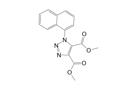 Dimethyl 1-(1-naphthyl)-1H-1,2,3-triazole-4,5-dicarboxylate