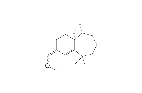(9R,9aS)-3-(methoxymethylene)-5,5,9-trimethyl-2,6,7,8,9,9a-hexahydro-1H-benzo[7]annulene