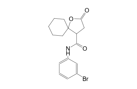 1-oxaspiro[4.5]decane-4-carboxamide, N-(3-bromophenyl)-2-oxo-