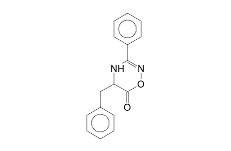3-Phenyl-5-(phenylmethyl)-2,5-dihydro-1,2,4-oxadiazin-6-one