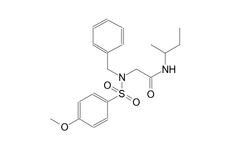 acetamide, 2-[[(4-methoxyphenyl)sulfonyl](phenylmethyl)amino]-N-(1-methylpropyl)-