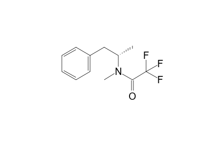 2,2,2-trifluoro-N-methyl-N-[(1S)-1-methyl-2-phenyl-ethyl]acetamide