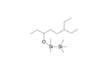 1,4-Diethylhexyl 1,1,2,2,2-pentamethyldisilanyl ether