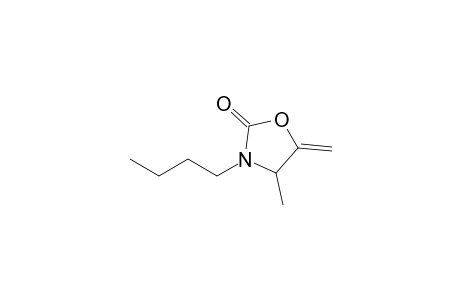 N-Butyl-4-methyl-5-methylene-1,3-oxazolidin-2-one