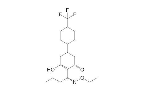 2-Cyclohexen-1-one, 2-[1-(ethoxyimino)butyl]-3-hydroxy-5-[4-(trifluoromethyl)cyclohexyl]-