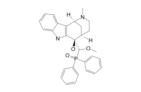 6-(DIPHENYLPHOSPHORYL)-METHOXYMETHYL-6-HYDROXY-2-METHYL-1,2,3,4,5,6-HEXAHYDRO-1,5-METHANOAZOCINO-[4,3-B]-INDOLE
