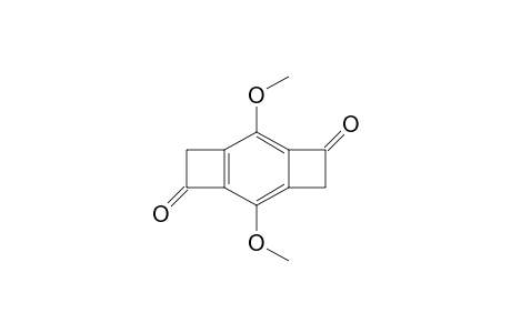 2,7-Dimethoxytricyclo[6.2.0.0(3,6)]deca-1(8),2,6-triene-4,9-dione