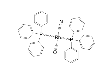TRANS-[RH(CN)(PPH3)2(CO)]