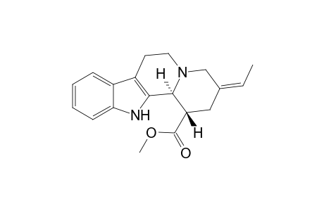 (1S,3Z,12bS)-3-ethylidene-2,4,6,7,12,12b-hexahydro-1H-indolo[2,3-a]quinolizine-1-carboxylic acid methyl ester