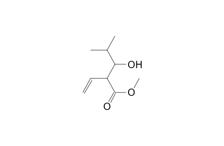 Methyl 3-hydroxy-4-methyl-2-vinylpentanoate