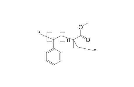 Poly(styrene-alt-methyl methacrylate)