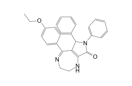 5-(4-ethoxyphenyl)-6,7-diphenyl-2,3,6,7-tetrahydropyrrolo[3,4-e][1,4]diazepin-8(1H)-one