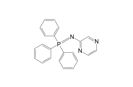 Triphenyl(2-pyrazinylimino)phosphorane