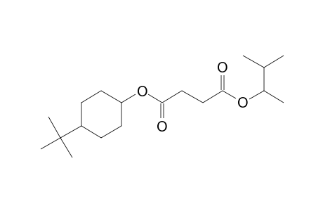 Succinic acid, 3-methylbut-2-yl trans-4-tert-butylcyclohexyl ester