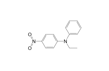Benzenamine, N-ethyl-4-nitro-N-phenyl-