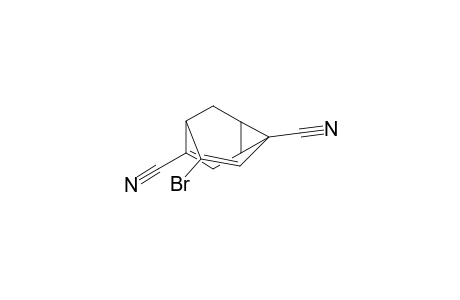Tricyclo[3.3.1.0(2,8)]nona-3,6-diene-2,6-dicarbonitrile, 4-bromo-