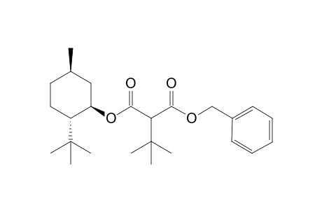 1-Benzyl 3-[(1R,2S,5R)-2-(tert-butyl)-5-methylcyclohexyl] (2'R/S)-2'-(tert-butyl)malonate