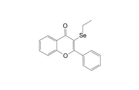 3-(ethylselenyl)-2-phenyl-4H-chromen-4-one