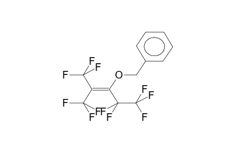 2-TRIFLUOROMETHYL-3-BENZYLOXYPERFLUORO-2-PENTENE