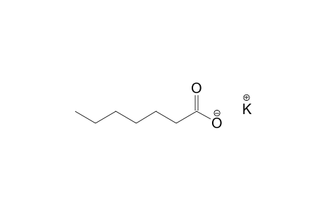 Heptanoic acid, potassium salt