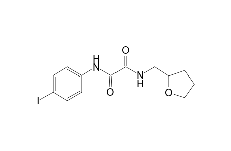 N-(4-Iodo-phenyl)-N'-(tetrahydro-furan-2-ylmethyl)-oxalamide
