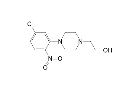 2-[4-(5-Chloro-2-nitrophenyl)-1-piperazinyl]ethanol