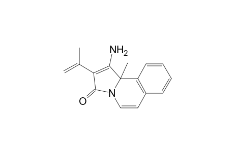 1-Amino-10b-methyl-2-(1-methylethenyl)-3-pyrrolo[2,1-a]isoquinolinone