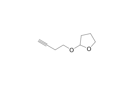 2-[(3-Butynyl)oxy]tetrahydrofuran
