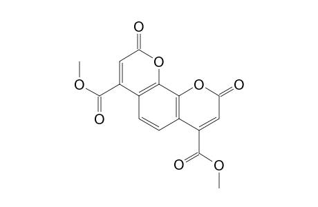 Dimethyl 2,9-dioxo-2,9-dihydropyrano[3,2-h]chromene-4,7-dicarboxylate