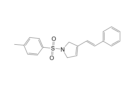 3-Styryl-1-(toluene-4-sulfonyl)-2,5-dihydro-1H-pyrrole