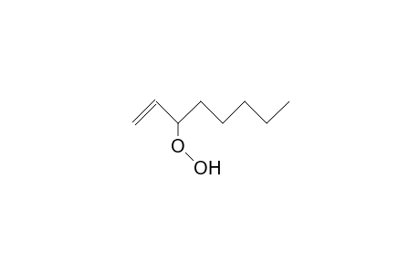 3-Hydroperoxy-1-octene