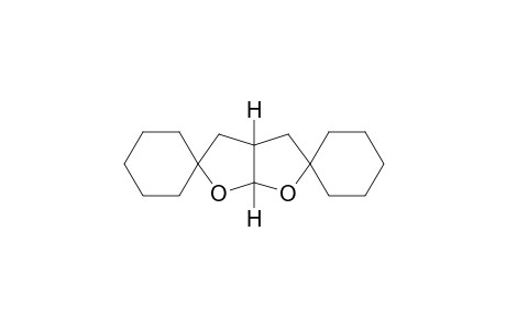Trans Dispiro[cyclohexane-1,2'-perhydrofuro[2,3-b]furan-5',1''-cyclohexane]